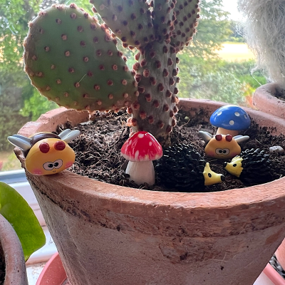 BOTANICAL BESTIES - PLANT COMPANIONS WOODLAND ANIMALS AND MUSHROOMS