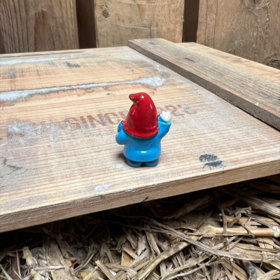 Blue Gnome with Spade BOTANICAL BESTIES PLANT COMPANIONS