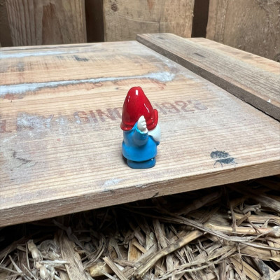 Blue Gnome with Spade BOTANICAL BESTIES PLANT COMPANIONS