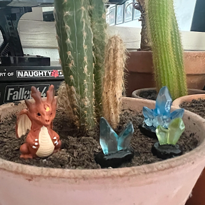 BOTANICAL BESTIES - PLANT COMPANIONS GEM DRAGONS