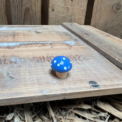 Blue Mushroom BOTANICAL BESTIES PLANT COMPANIONS
