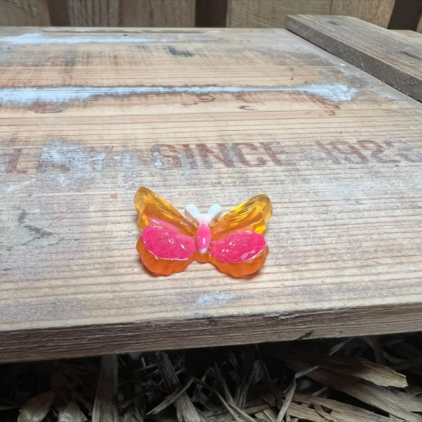 Red and Orange Butterfly BOTANICAL BESTIES PLANT COMPANIONS