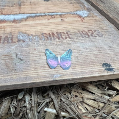 Blue and Purple Butterfly BOTANICAL BESTIES PLANT COMPANIONS