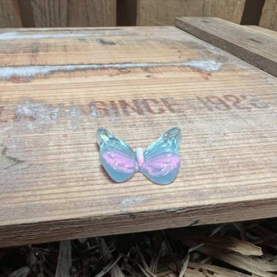 Blue and Purple Butterfly BOTANICAL BESTIES PLANT COMPANIONS
