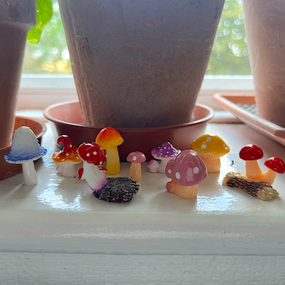 BOTANICAL BESTIES - PLANT COMPANIONS MUSHROOMS