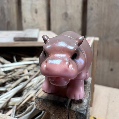 Standing Hippo BOTANICAL BESTIES PLANT COMPANIONS