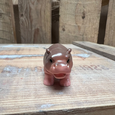 Standing Hippo BOTANICAL BESTIES PLANT COMPANIONS