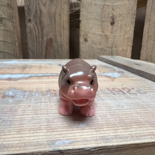 Standing Hippo BOTANICAL BESTIES PLANT COMPANIONS