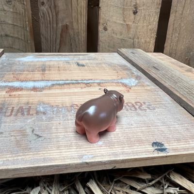 Standing Hippo BOTANICAL BESTIES PLANT COMPANIONS