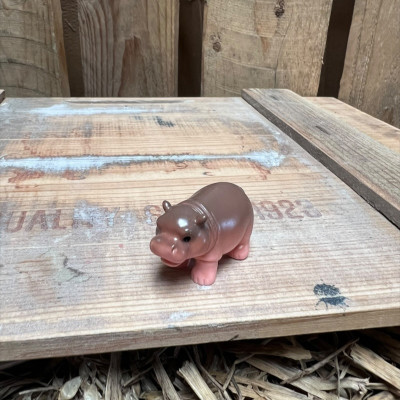 Standing Hippo BOTANICAL BESTIES PLANT COMPANIONS