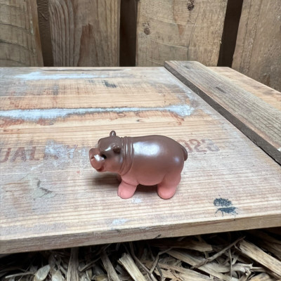 Standing Hippo BOTANICAL BESTIES PLANT COMPANIONS
