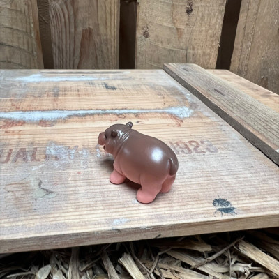 Standing Hippo BOTANICAL BESTIES PLANT COMPANIONS