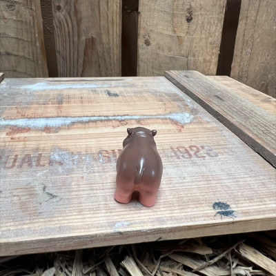 Standing Hippo BOTANICAL BESTIES PLANT COMPANIONS