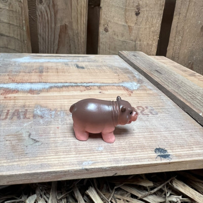 Standing Hippo BOTANICAL BESTIES PLANT COMPANIONS