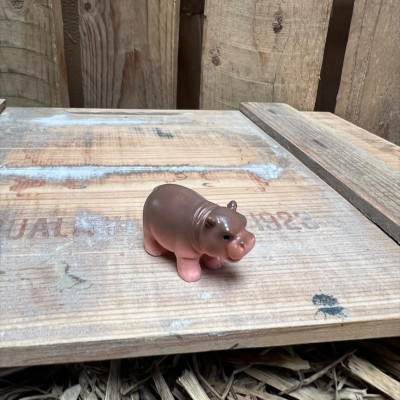 Standing Hippo BOTANICAL BESTIES PLANT COMPANIONS