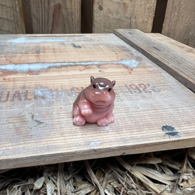 Sitting Hippo BOTANICAL BESTIES PLANT COMPANIONS