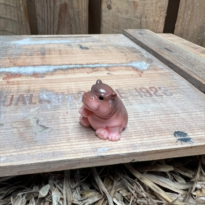 Sitting Hippo BOTANICAL BESTIES PLANT COMPANIONS