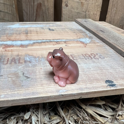 Sitting Hippo BOTANICAL BESTIES PLANT COMPANIONS