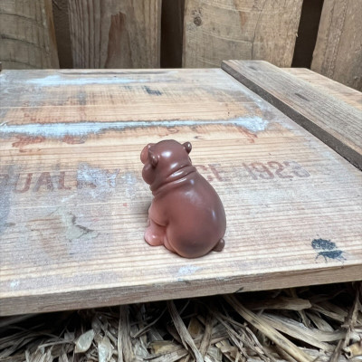 Sitting Hippo BOTANICAL BESTIES PLANT COMPANIONS