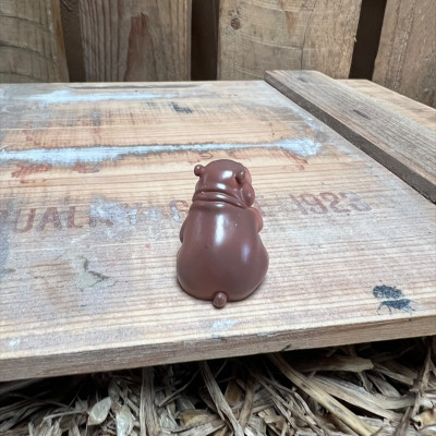 Sitting Hippo BOTANICAL BESTIES PLANT COMPANIONS