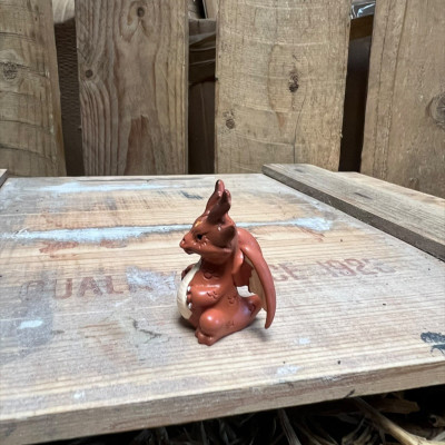 Clay Brown Dragon BOTANICAL BESTIES PLANT COMPANIONS