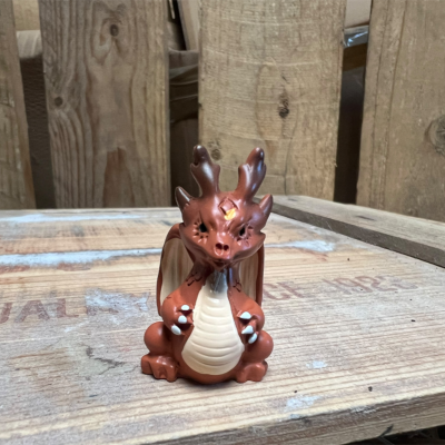 Clay Brown Dragon BOTANICAL BESTIES PLANT COMPANIONS