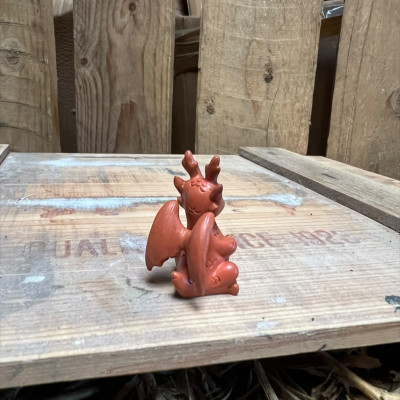 Clay Brown Dragon BOTANICAL BESTIES PLANT COMPANIONS