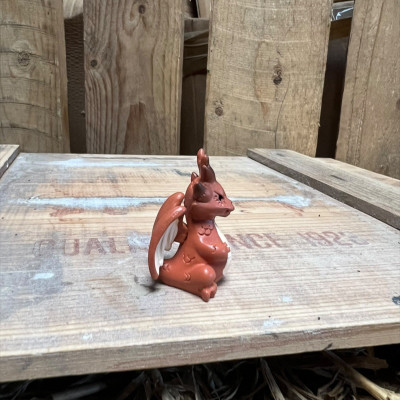 Clay Brown Dragon BOTANICAL BESTIES PLANT COMPANIONS