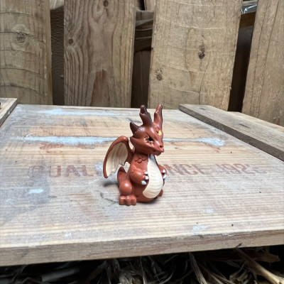 Clay Brown Dragon BOTANICAL BESTIES PLANT COMPANIONS