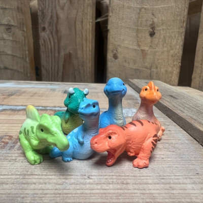 BOTANICAL BESTIES - PLANT COMPANIONS DINOSAUR