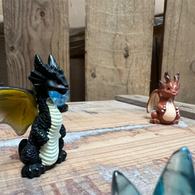 BOTANICAL BESTIES - PLANT COMPANIONS GEM DRAGONS