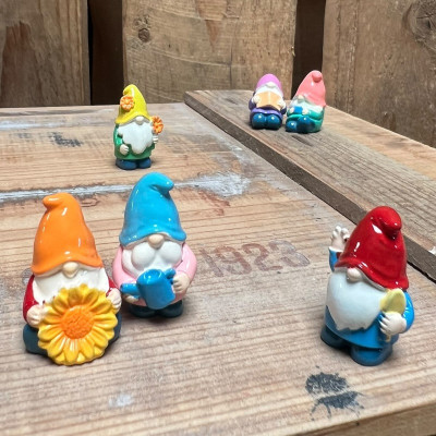 BOTANICAL BESTIES - PLANT COMPANIONS MINI GNOMES