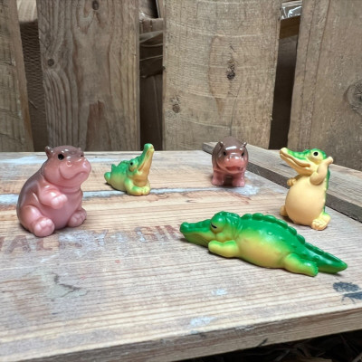 BOTANICAL BESTIES - PLANT COMPANIONS AFRICAN ANIMALS MIX