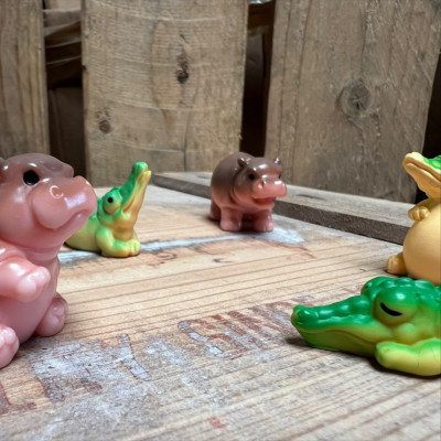 BOTANICAL BESTIES - PLANT COMPANIONS AFRICAN ANIMALS MIX
