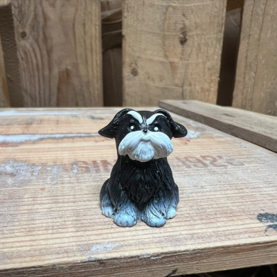 Miniature Schnauzer BOTANICAL BESTIES PLANT COMPANIONS