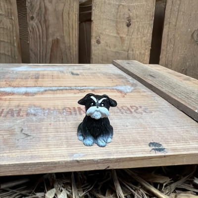 Miniature Schnauzer BOTANICAL BESTIES PLANT COMPANIONS