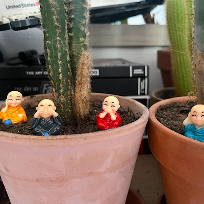 BOTANICAL BESTIES - PLANT COMPANIONS MINI BUDDHAS