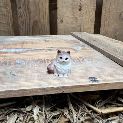 Sitting Himalayan Cat BOTANICAL BESTIES PLANT COMPANIONS