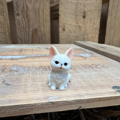 Chinchilla Silver shorthair Cat BOTANICAL BESTIES PLANT COMPANIONS