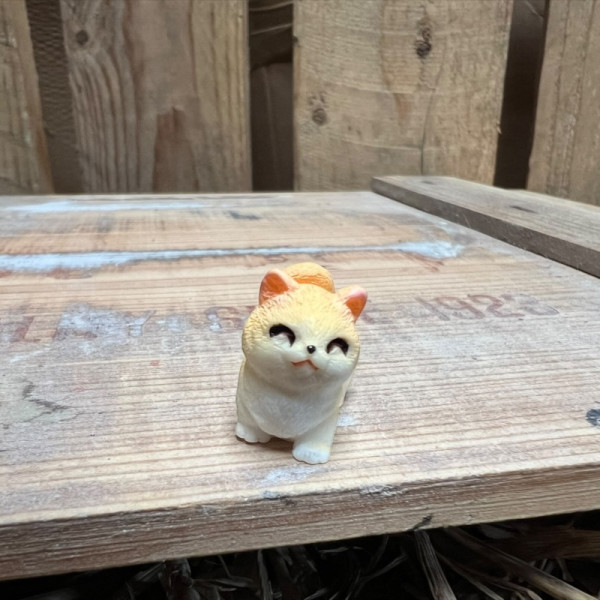 Standing Ginger Tabby Cat BOTANICAL BESTIES PLANT COMPANIONS