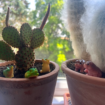 BOTANICAL BESTIES - PLANT COMPANIONS AFRICAN ANIMALS MIX