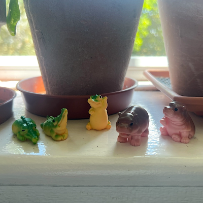 BOTANICAL BESTIES - PLANT COMPANIONS AFRICAN ANIMALS MIX
