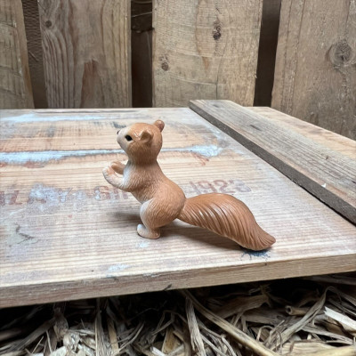 Squirrel Climbing BOTANICAL BESTIES PLANT COMPANIONS