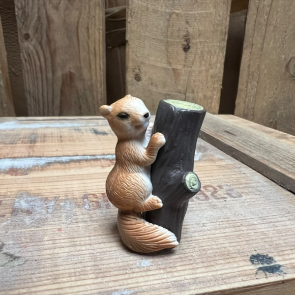 Squirrel up a tree / log BOTANICAL BESTIES PLANT COMPANIONS