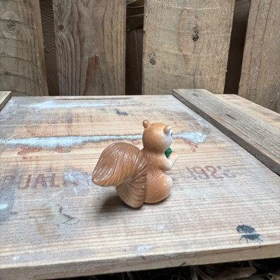 Squirrel with Little Acon BOTANICAL BESTIES PLANT COMPANIONS