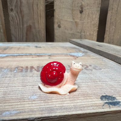 Red Snail BOTANICAL BESTIES PLANT COMPANIONS