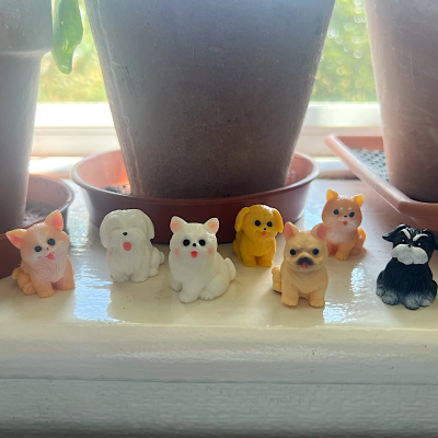 BOTANICAL BESTIES - PLANT COMPANIONS DOGS
