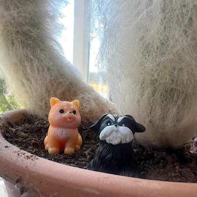 BOTANICAL BESTIES - PLANT COMPANIONS DOGS