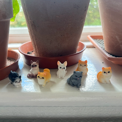 BOTANICAL BESTIES - PLANT COMPANIONS CATS
