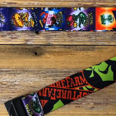 Oddworld Food Posters Lanyard